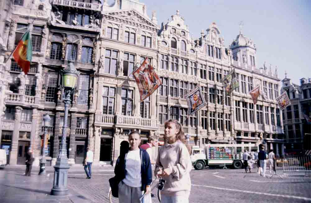 Belgica - Bruselas - Grand Place 2